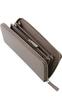 Genuine Leather Long Wallet for Men and Taupe [mieno] Women, DIVA