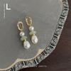 New Chinese-style Handmade Design - Retro Court-style Hanfu Accessories and Ancient Decorative Items - Ear Pendants and Earrings