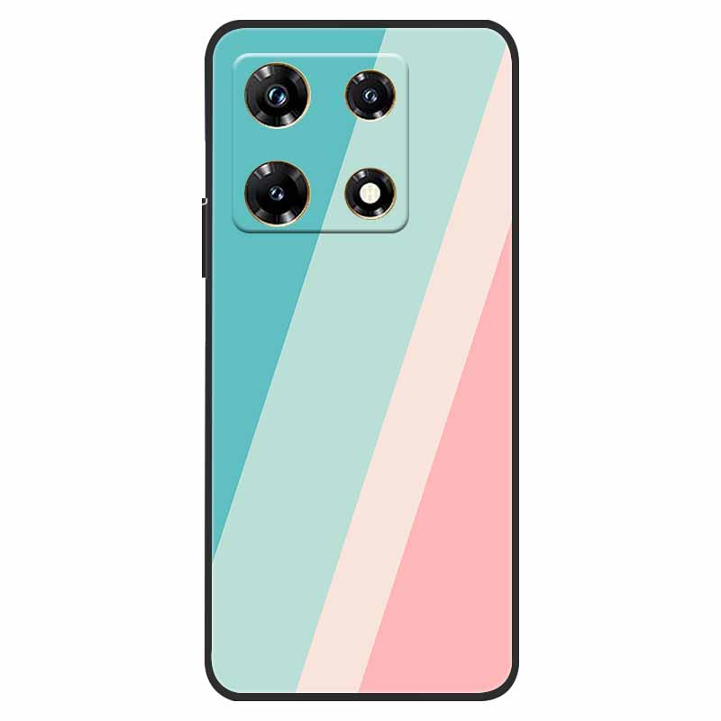 For Infinix Note 30 5G 4G Case Note30i Shockproof Soft silicone TPU Back Cover For Infinix Note 30i Phone Cases Note30 4G X6833B