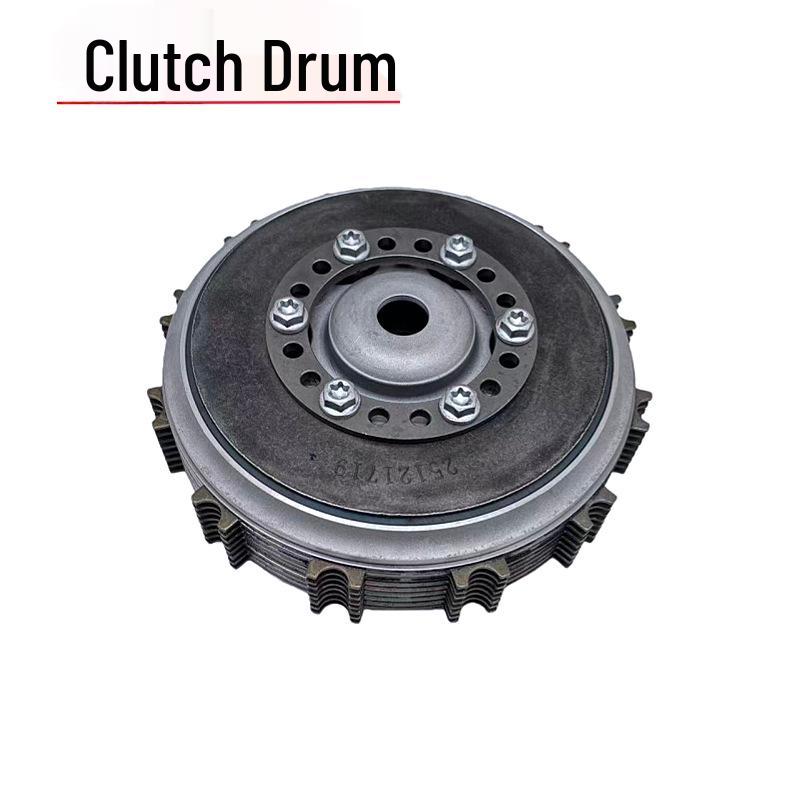 KTM Two-stroke Kexi 250/300/320 Hengjian Z300 Clutch Basket Assembly with Large and Small Clutch Plates