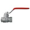 Brass Ball Valve 1/4" 15bar 40mm External Thread 2600401000 GRANITE