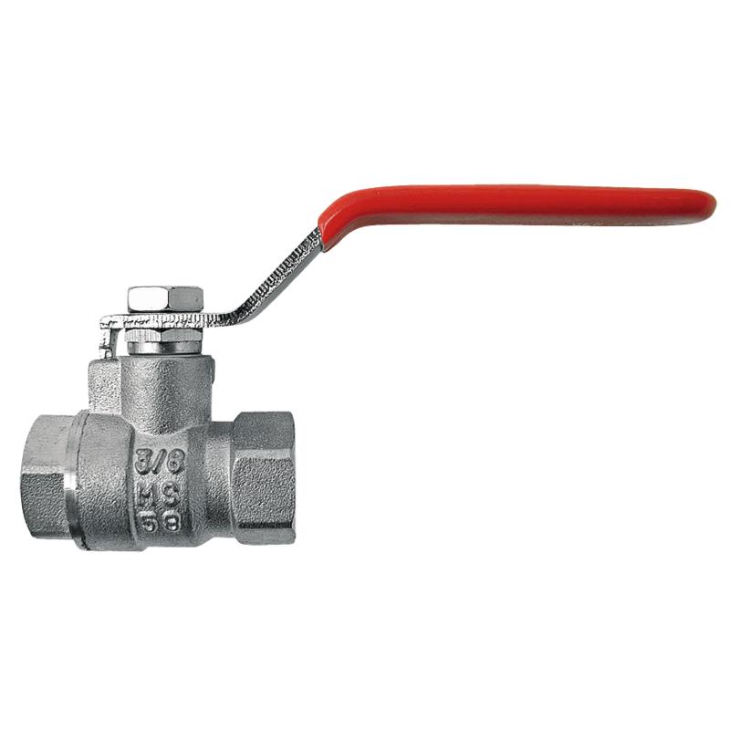 Brass Ball Valve 1/4" 15bar 40mm External Thread 2600401000 GRANITE