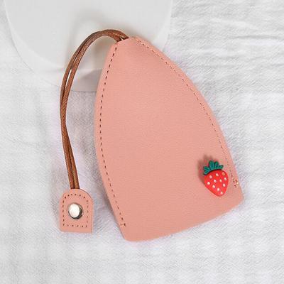 Stilvoller und praktischer kreativer Auszieh-Schlüsselanhänger  Schlüsselhülle mit großer Kapazität  Schlüsselanhängertasche  Mehrere Farben verfügbar