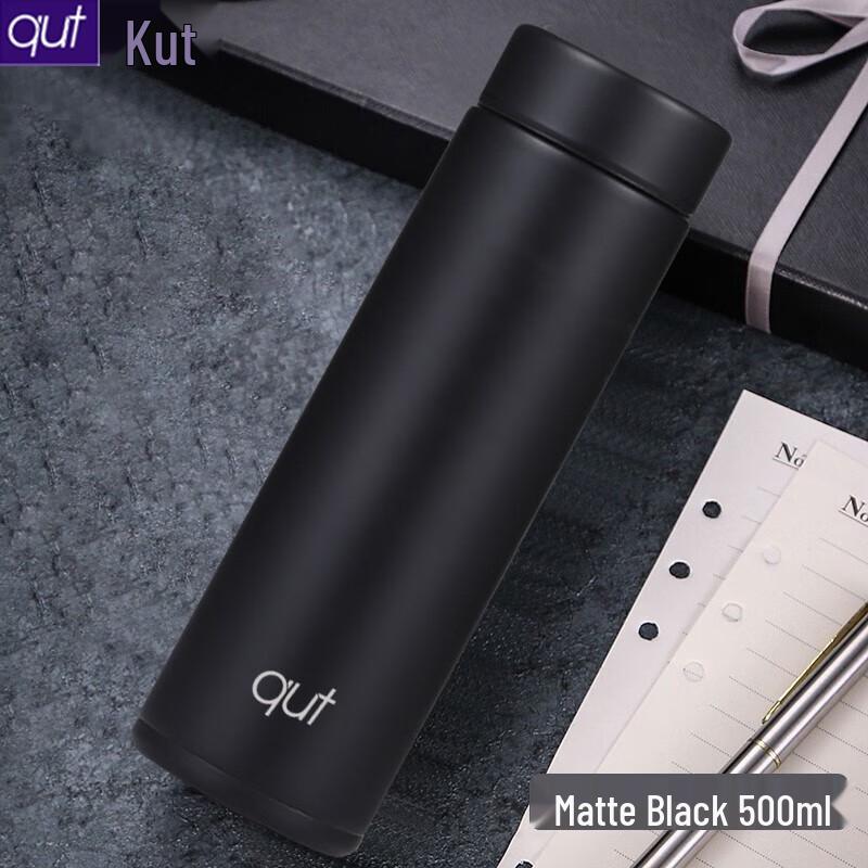 Kute 316 Stainless Steel Business Insulated Tea Mug with Infuser