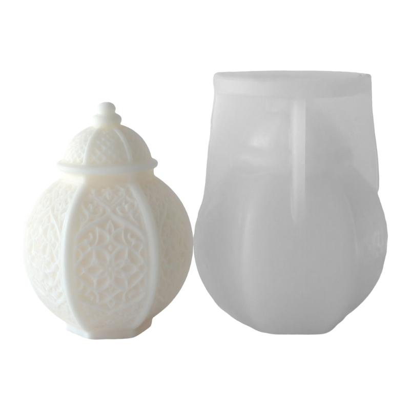 Lamp Silicone Mold Silicone for Candle Soap Making Chocolate Cake Baking and Home Decoration