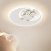 Nordic Creative Rabbit LED Ceiling Light Dimmable Children's Room Ceiling Light Modern Home Decoration Lighting Fixtures