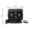 LED Marine Searchlight,60W 12V24V Remote Control Spotlight,360 Degree Rotating Work Light,for Boat Truck SUV 4x4 Off-Road,7 Inch