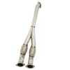 Stainless Steel Exhaust Pipe for 2004-2015 GTR R35 Car Modification