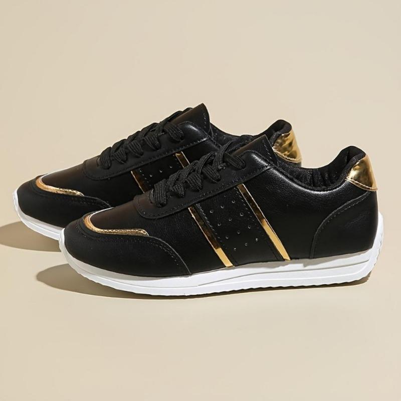 Summer New Thick-soled Casual Shoes with LACES for Women's White Sneakers