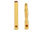30 Pairs 2.0mm Gold Bullet Banana Connector Plug 2mm Male & Female Bullet Connector for RC Model ESC Motor