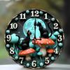 Timeless Design 25x25cm Wood Wall Clock Outlasts Fleeting Trends