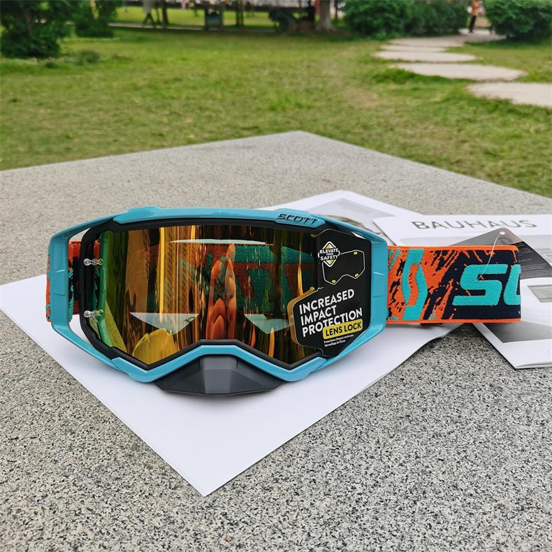 Ski Riding Goggles Dustproof Windproof Skiing Protection Eyewear for Sports Outdoor Activities Hombre Accesorios De Moto Motocross Cyling Glasses