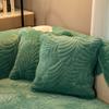 Thickened Plush Sofa Cover Universal Living Room Printing Decoration Combination Sofa Cushion Anti-slip Furniture Dust Cover