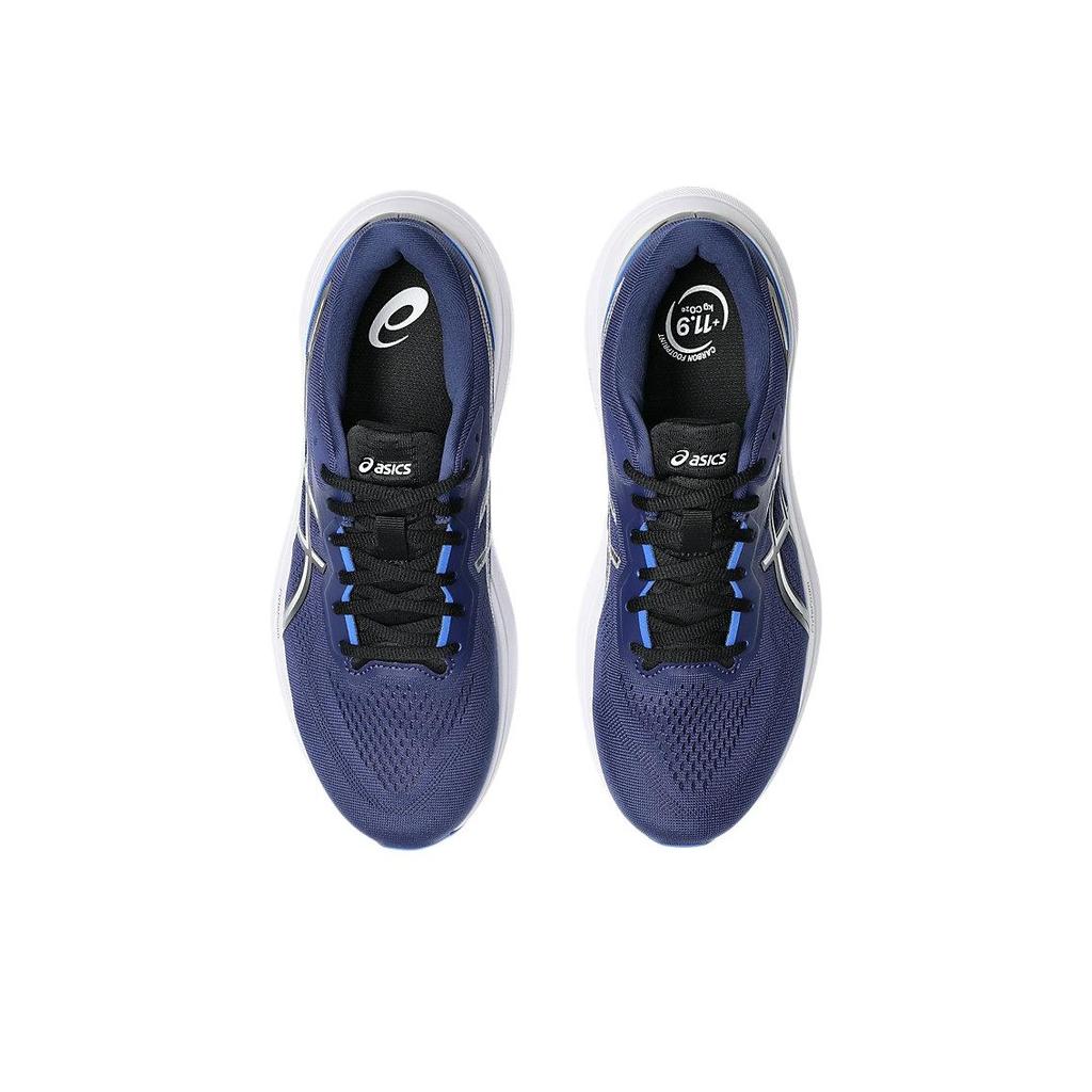 Asics GT-1000 13 Chaussures de sport lifestyle basses confortables et durables pour hommes Bleu Blanc 1011B858-402