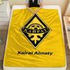 1Pc Xansaray Fk Print Flannel Blanket High Quality Warm Comfortable Cover for All Seasons Perfect for Gifts Home Decor