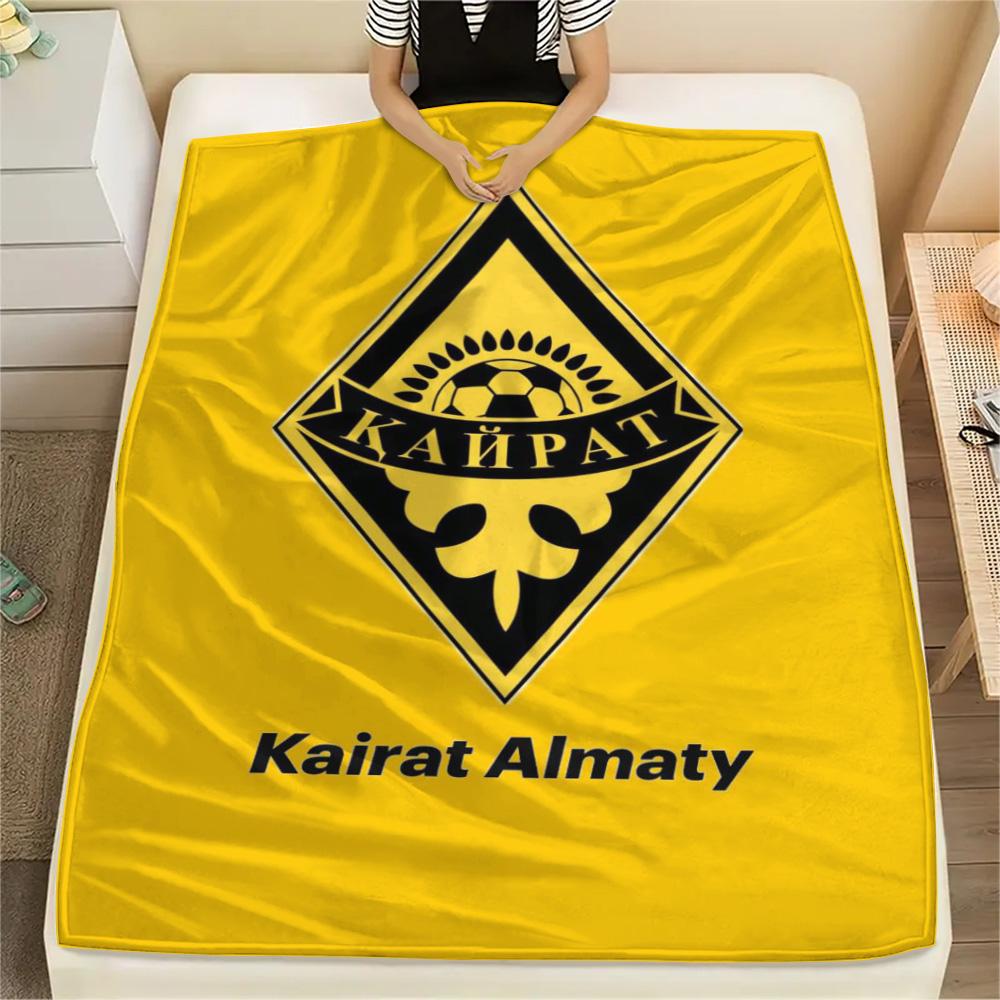 1Pc Xansaray Fk Print Flannel Blanket High Quality Warm Comfortable Cover for All Seasons Perfect for Gifts Home Decor