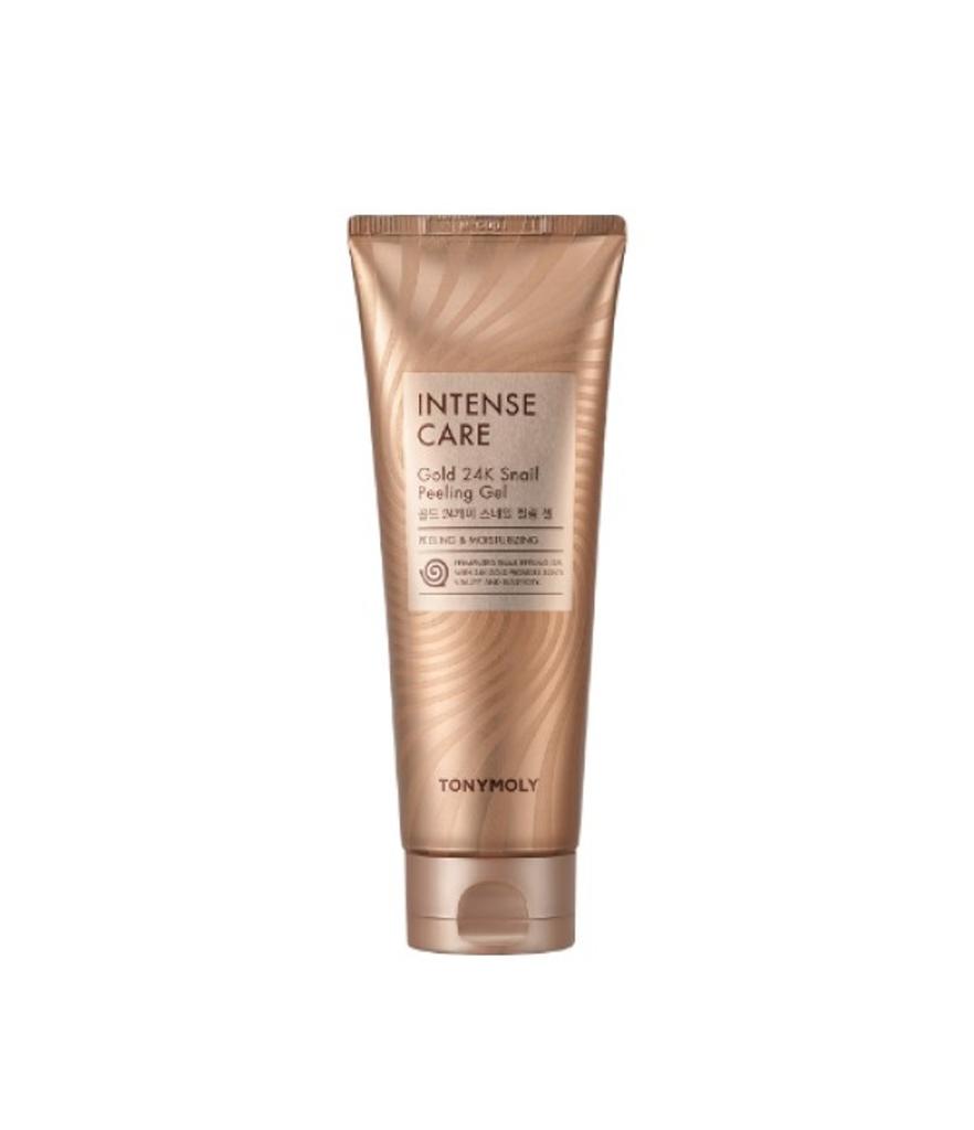 Intense Care Gold 24K Snail Peeling Gel