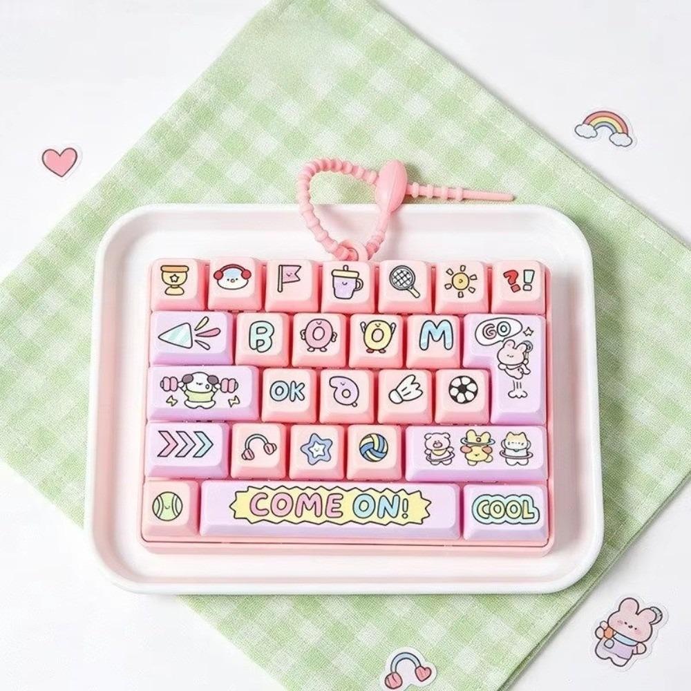 Wooden Fish Design Electronic Keyboard Toy Children s Hanging Ornament For Children