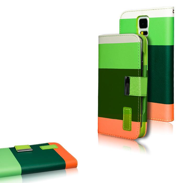 Phone Case Wallet With Metal Clasp And Stand For Travel And Daily Use