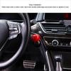 4 Pcs ABS Engine Start Button Universal Car Push Start Button Cover Car Joystick  Customized Cars