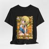 Anime Graphic Tee, Unisex Jersey Short Sleeve Shirt, Manga Lover Gift