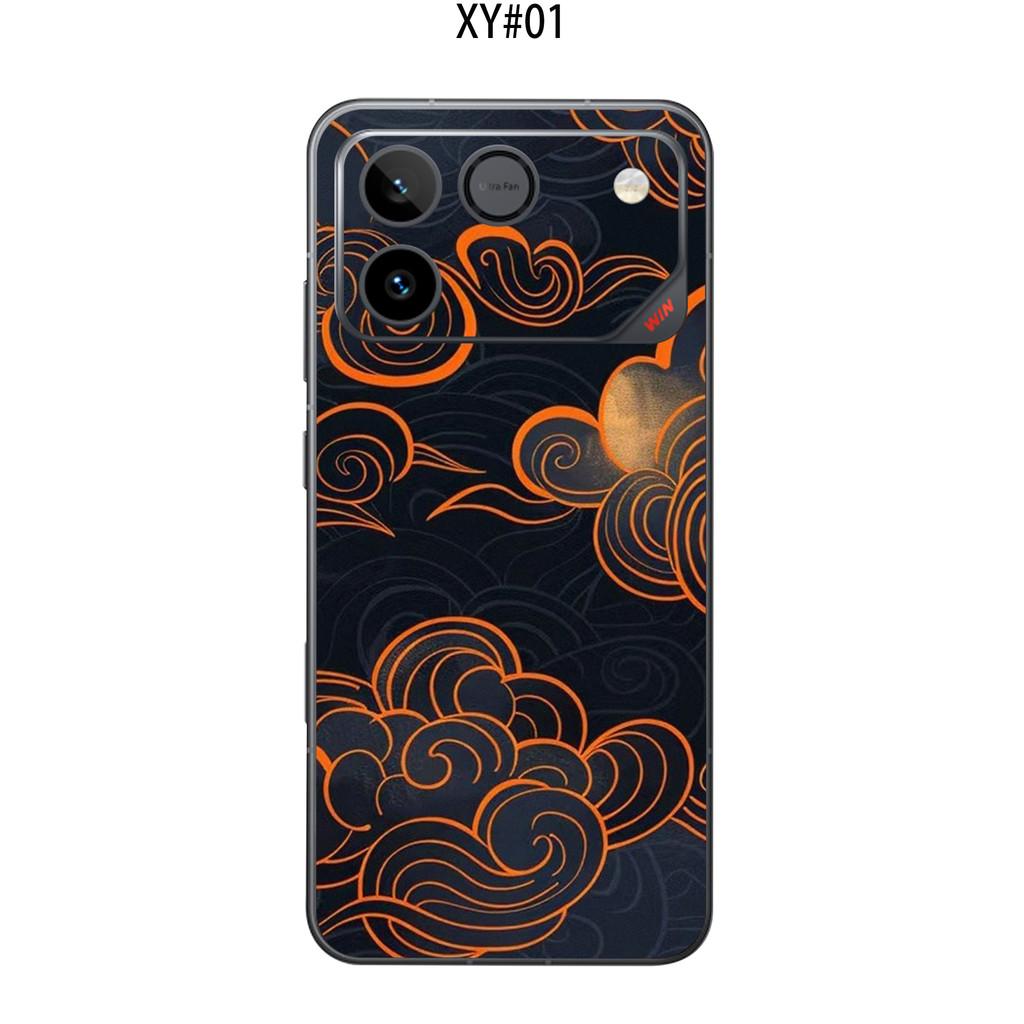 Lucky Auspicious Clouds Printing Paper Sticker for Honor Win/Win RT / Soft Paper Protective Film/ Decoratio Back Film/ Micro Matte / Anti-fingerprint HONOR WIN