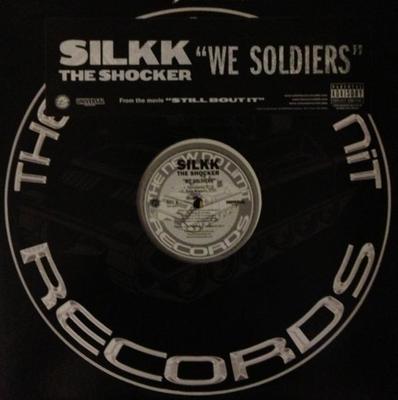 12inch Record SILKK THE SHOCKER - We Soldiers UNIR209591 The New No Limi 2002 US Rap  Hip-HopRB Used