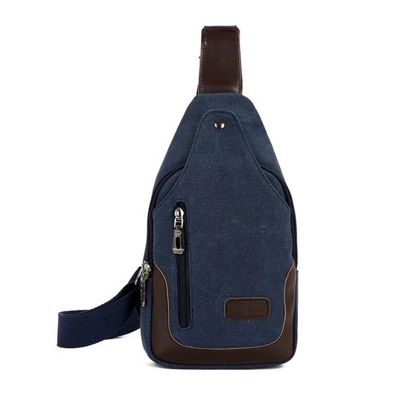 Li Shen Men's Outdoor Casual Chest Bag