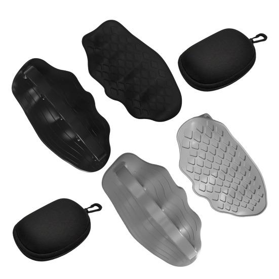 1 Pair Grip Strengthener Anti-Slip Design Ergonomic Fit High-Intensity Workouts Hand Grips Pocket-sized