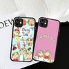 Charlie And Lola Anime For Silicone Matte Phone Case For IPhone 16 Pro Max 15 14 13 12 11 X XS MAX