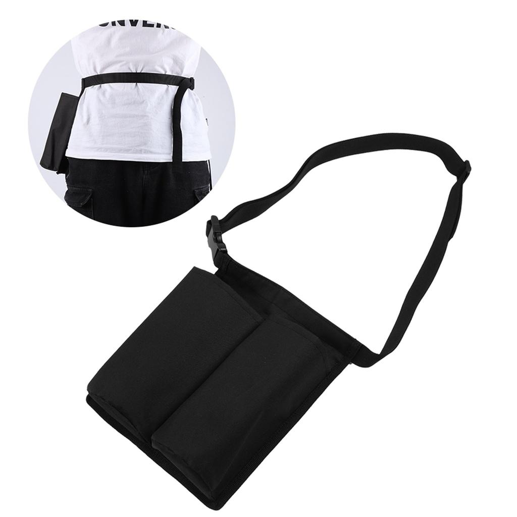 Adjustable Massage Bottle Holster Massage Lotion Massage Oil Waist Hanging Bag