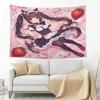 Cute Anime Maid Girl Tapestry Room decoration Home Decoration Tapestry Decor Accessories Cute Room Decor