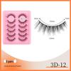 Children's Natural False Eyelashes for Stage Makeup and Latin Dance
