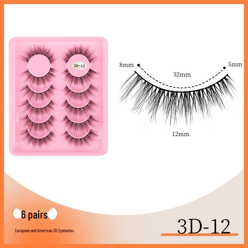 Children's Natural False Eyelashes for Stage Makeup and Latin Dance