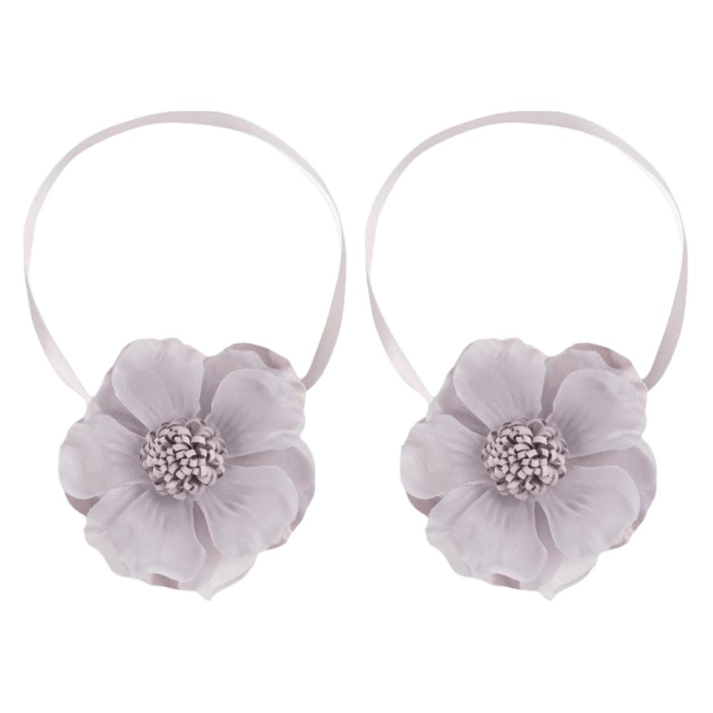 2Pcs Minimalist Magnetic Curtain Tiebacks Modern Curtain Holdbacks Sheer Curtains