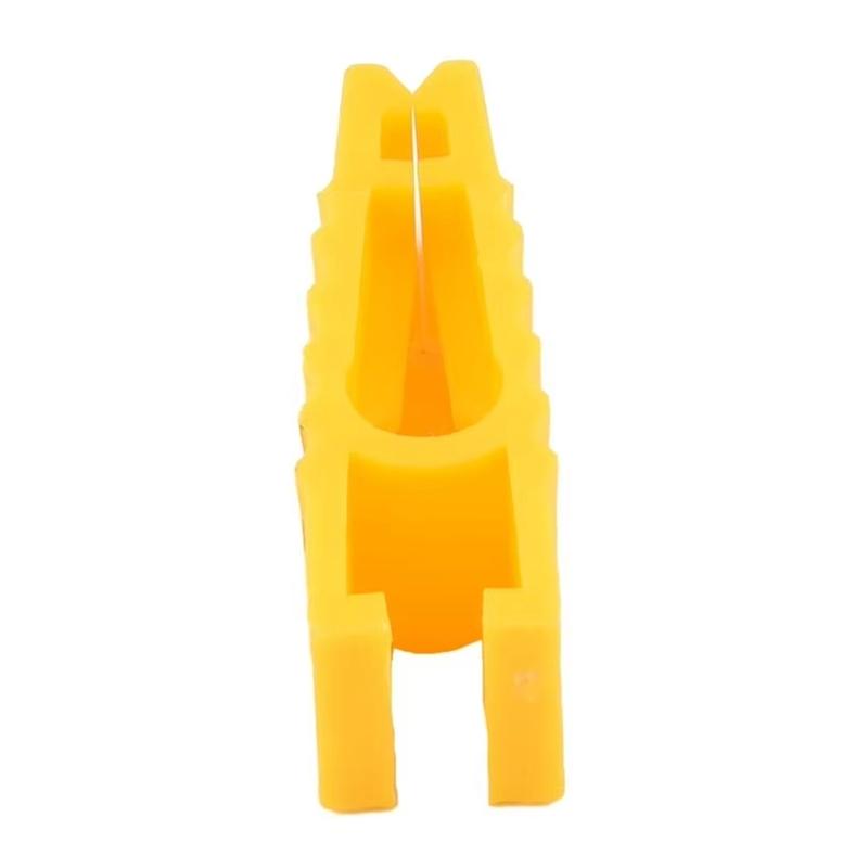 Set Of 5 Auto Fuses Pulling Tool Plastic with Not Slip Grip Vehicle Fuses Remover Hand Tool Plastic for Efficient Use