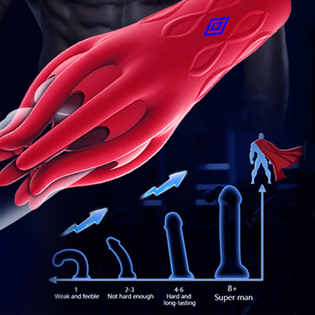 Sex Glans Trainer Male  Massage Male Masturbator 10 Speeds Vibrator Glans Vibrator Sex Toys for Men Delay Lasting Stamina Exer