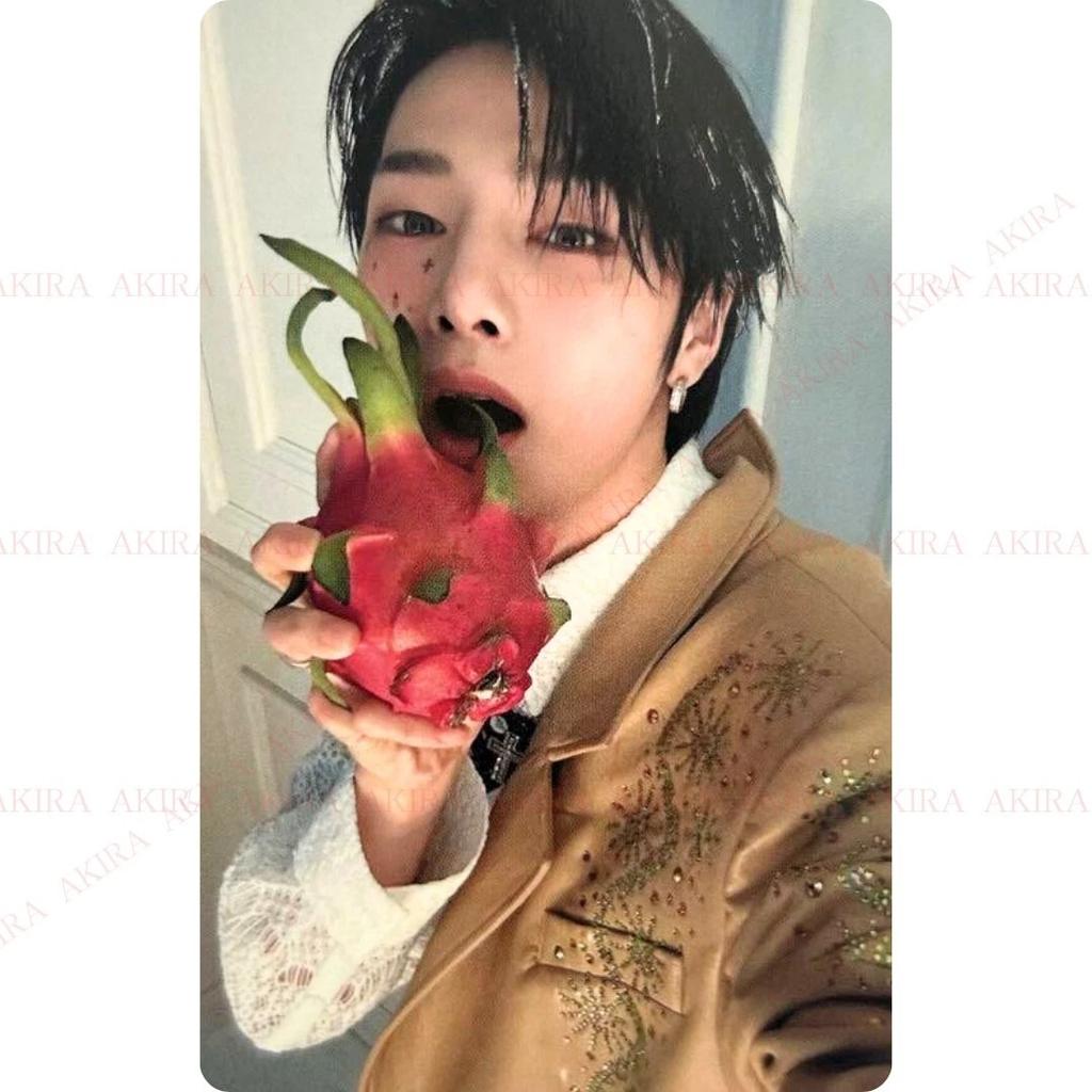 STRAY KIDS JAPÓN 3er MINI ÁLBUM Hollow TARJETA FOTOGRÁFICA DEL ÁLBUM POB DE JAPÓN LUCKYDRAW