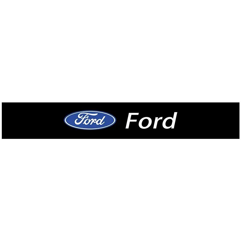 Car Sticker 2026 For Ford 1pcs Car Front Rear Window Sticker Waterproof Sunshade Windshield Decal For Ford Focus 2 3 mondeo mk3