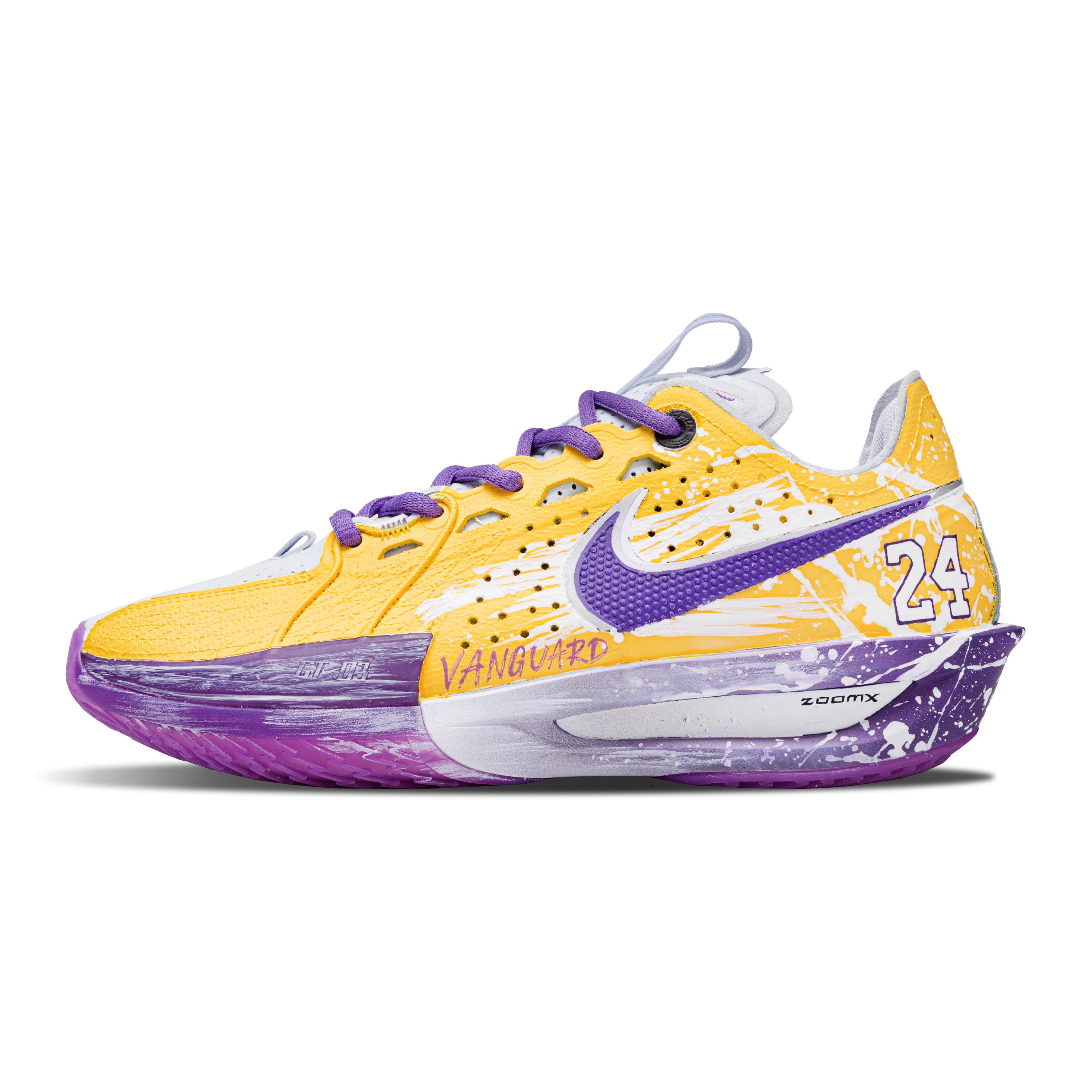 

Nike G.T. Cut 3 Cushioning Slip Resistant Low top Basketball Shoes Unisex Purple DV2918-400(Team774-24) 42.5