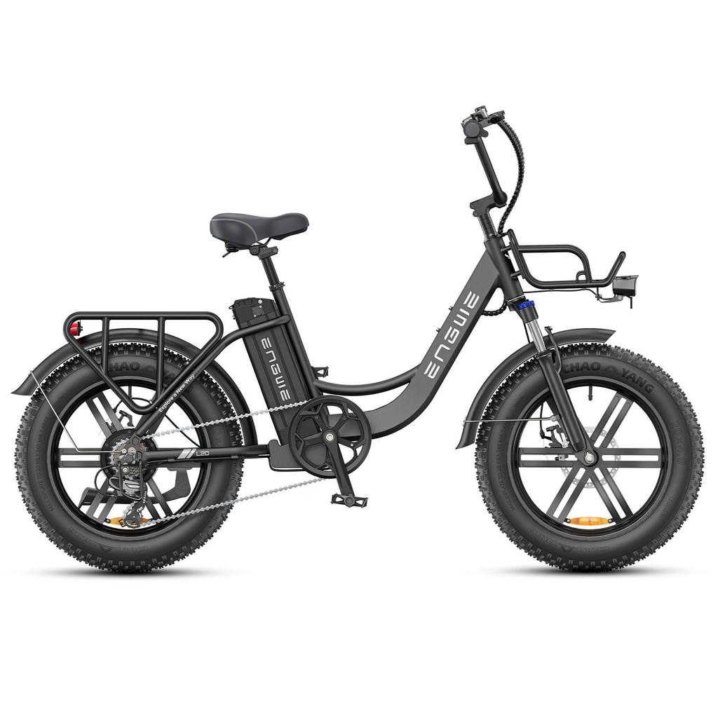 ENGWE L20 BOOST Elektrisches Fahrrad für Erwachsene 250W EU-Standardmotor 48V13AH Wiederaufladbarer Akku Ideal für den täglichen Stadtverkehr & Freizeitfahrten