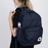Converse Chuck Taylor Logo Polyester Rucksack Unisex Rucksäcke Dunkelblau 10020533-A02