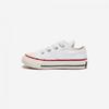 Converse Chuck 70 Ox 1 Velcro  White Black Egret 