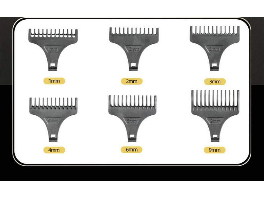 Professional Electric Hair Clippers for Cross-Border Salon and Home Use