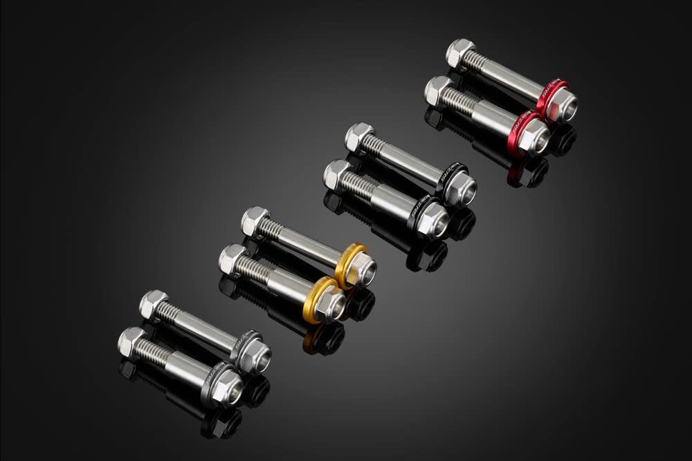 BIKERS BK-C0410-RED YZF-R25 MT-25 Stainless Steel Bolt for Lever