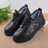 New mother shoes winter velvet old Beijing cloth shoes women's cotton shoes non-slip old lady warm elderly grandma shoes
