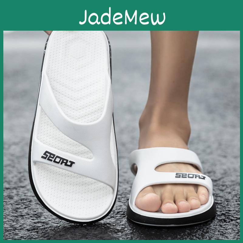 Fashion Slippers Mens Wear Outer Casual Sandals Soft Bottom Outdoor Beach Shoes One Slippers