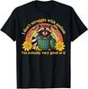 Funny Autistic Raccoon Meme I Dont Struggle Unisex T-Shirt