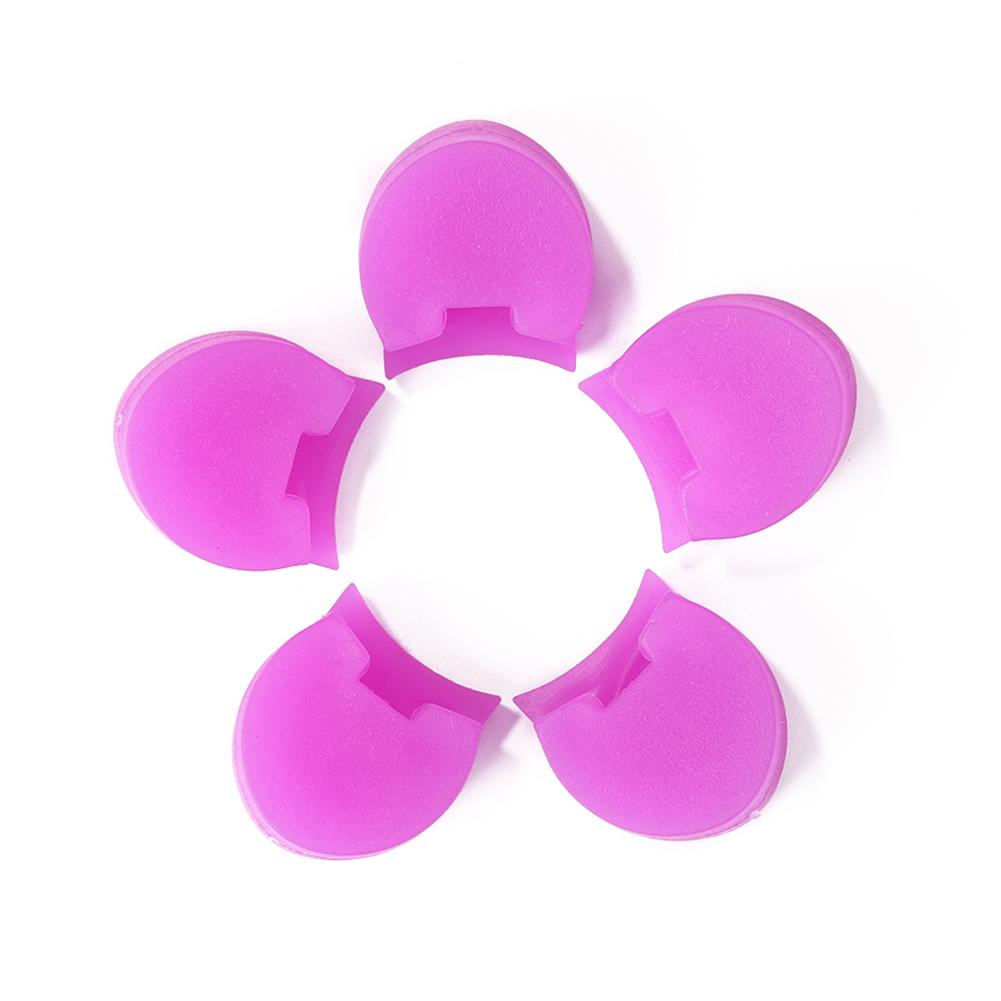 

5pcs/set Rubber Clarinet Thumb Rest Cover Replacement Musical Instrument Finger Rest Pads Instrument Accessories фиолетовый