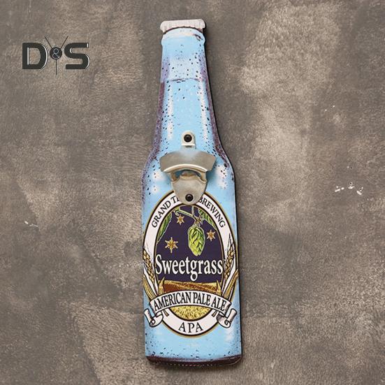 Pas Yok Duvar Şişe Açacağı Aşınmaya dayanıklı Çekici Restoran Duvar Şişe Açacağı